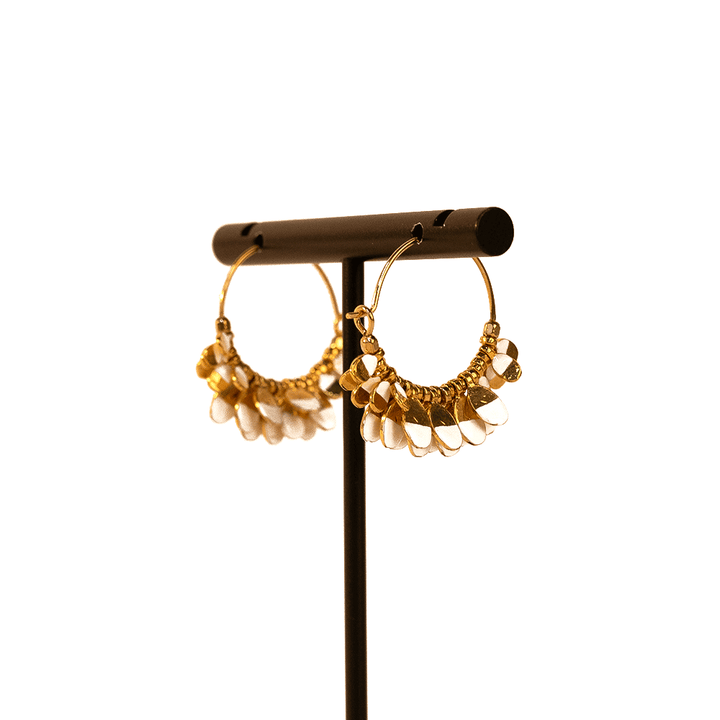 ISABEL MARANT CASABLANCA GOLD HOOPS