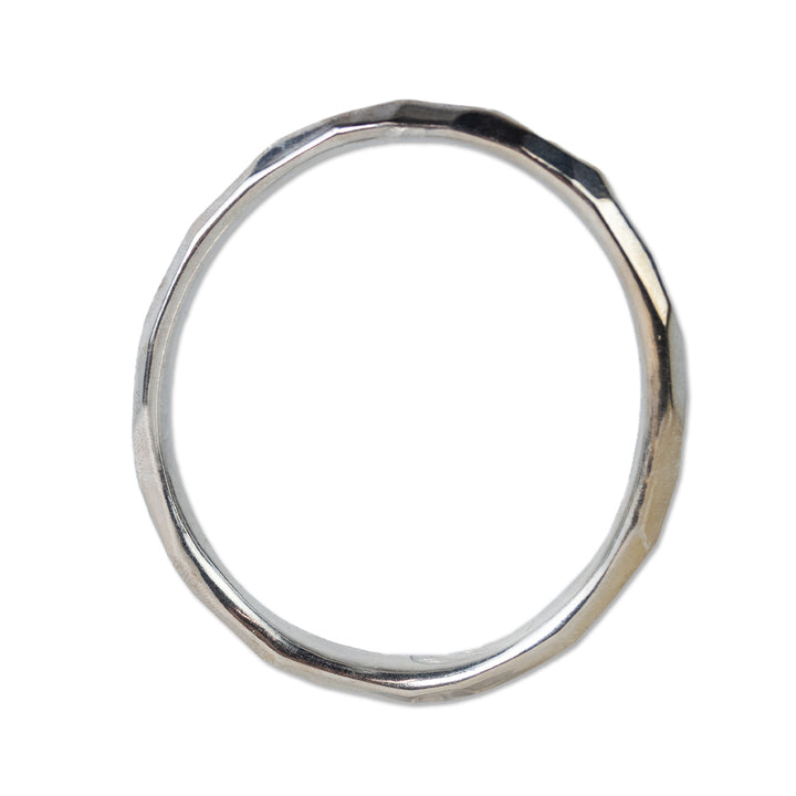 Ippolita Sculpted Silver Bangle Bracelet