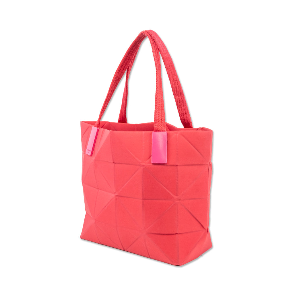 Issey Miyake Bao Bao Red Small Geo Tote