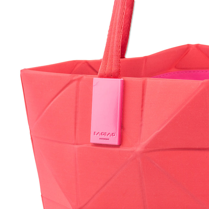 Issey Miyake Bao Bao Red Small Geo Tote