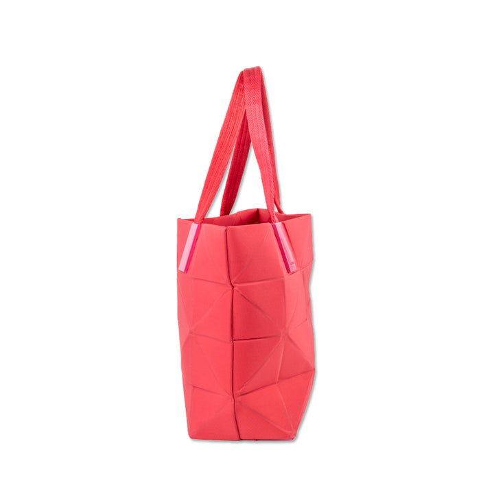 Issey Miyake Bao Bao Red Small Geo Tote