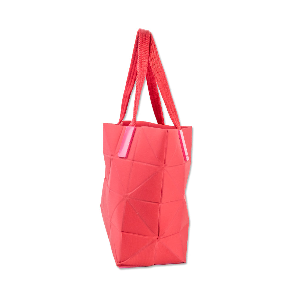 Issey Miyake Bao Bao Red Small Geo Tote