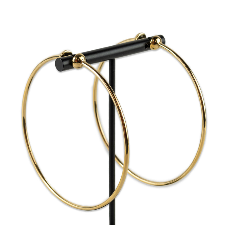 Jenny Bird Gold Icon XL Hoops