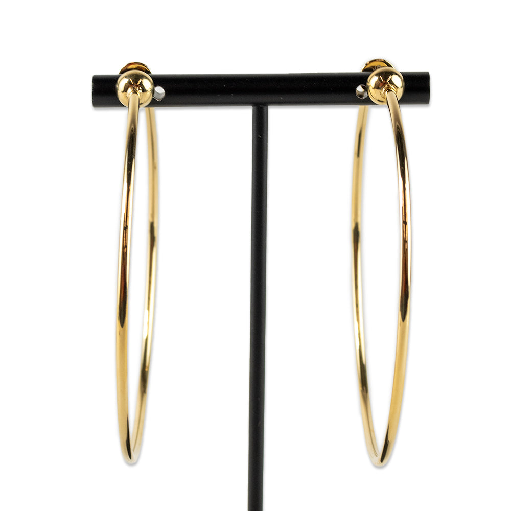 Jenny Bird Gold Icon XL Hoops