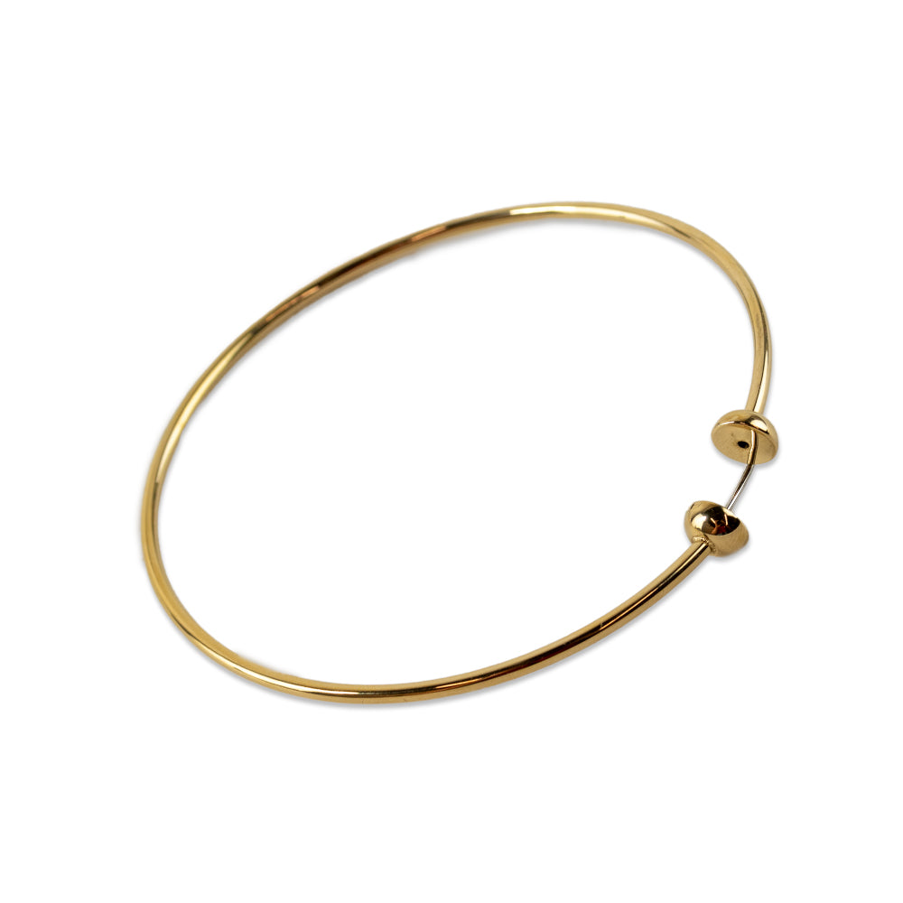 Jenny Bird Gold Icon XL Hoops