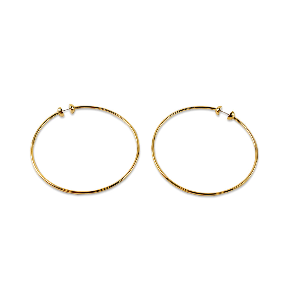 Jenny Bird Gold Icon XL Hoops