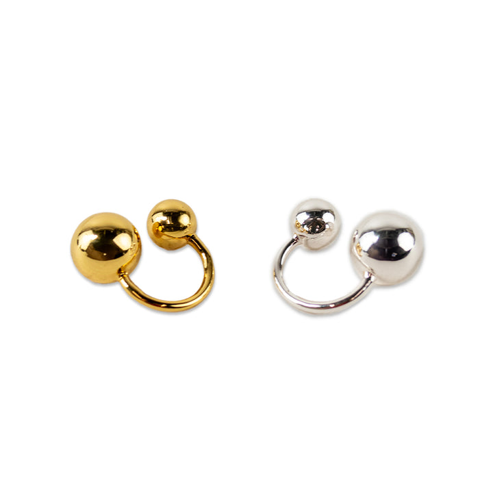 Jenny Bird Two Tone Celeste Earcuff Set