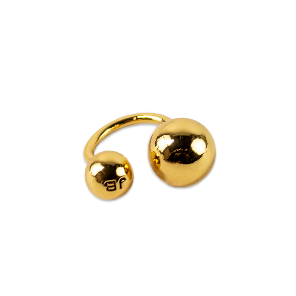 Jenny Bird Two Tone Celeste Earcuff Set