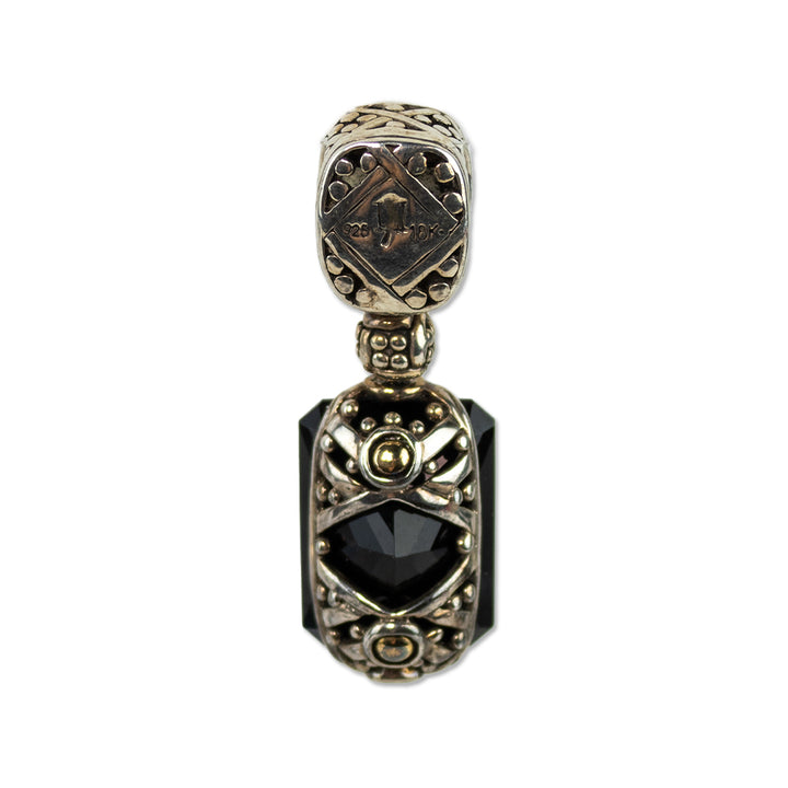 John Hardy Batu Sari Moldavite Pendant