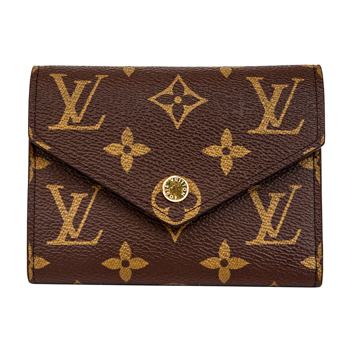 Louis Vuitton Monogram Canvas Victorine Wallet