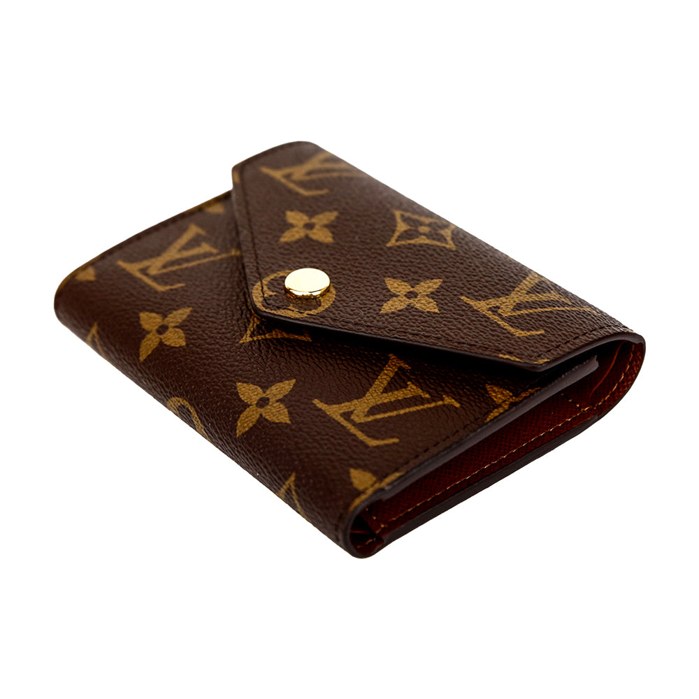 Louis Vuitton Monogram Canvas Victorine Wallet