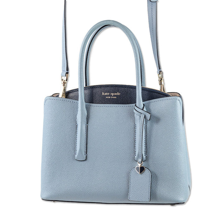 Kate Spade Blue Leather Medium Shoulder Bag