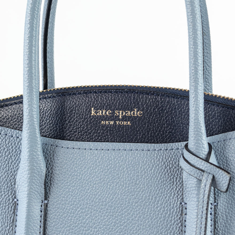 Kate Spade Blue Leather Medium Shoulder Bag