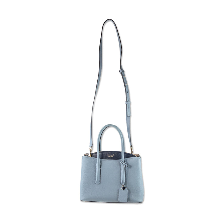 Kate Spade Blue Leather Medium Shoulder Bag