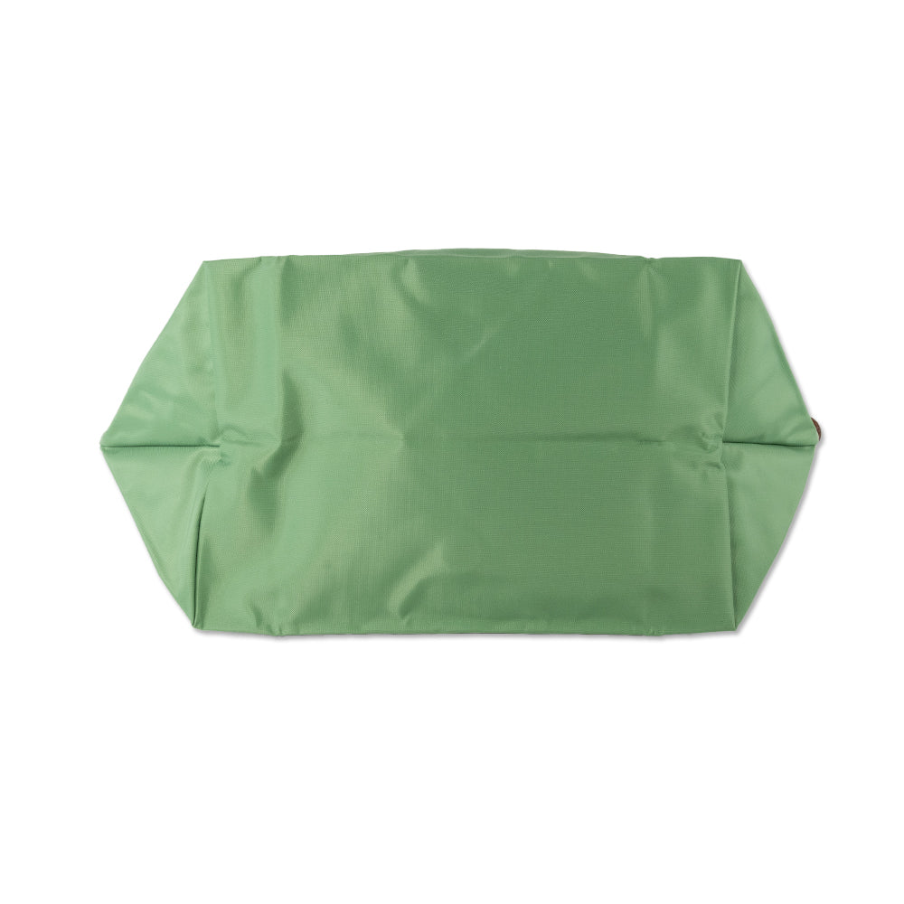 Longchamp Green Nylon Medium Le Pliage Tote