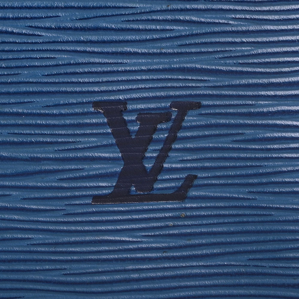 Louis Vuitton Blue Epi Leather Speedy 25