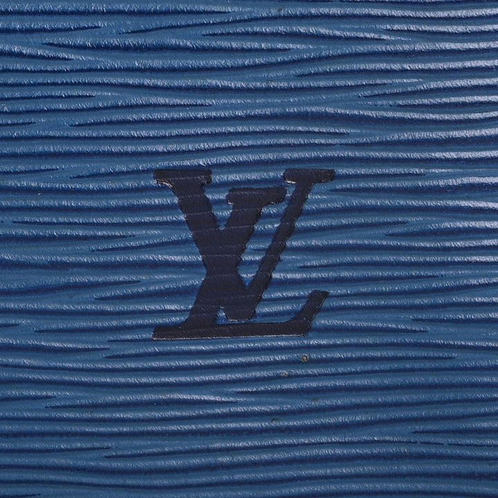 Louis Vuitton Blue Epi Leather Speedy 25