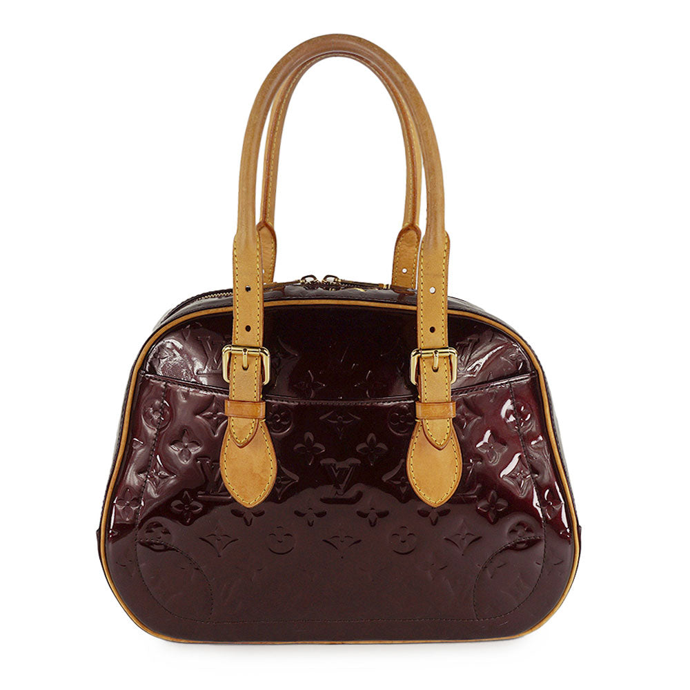 Louis Vuitton Monogram Vernis Summit Drive Tote Bag