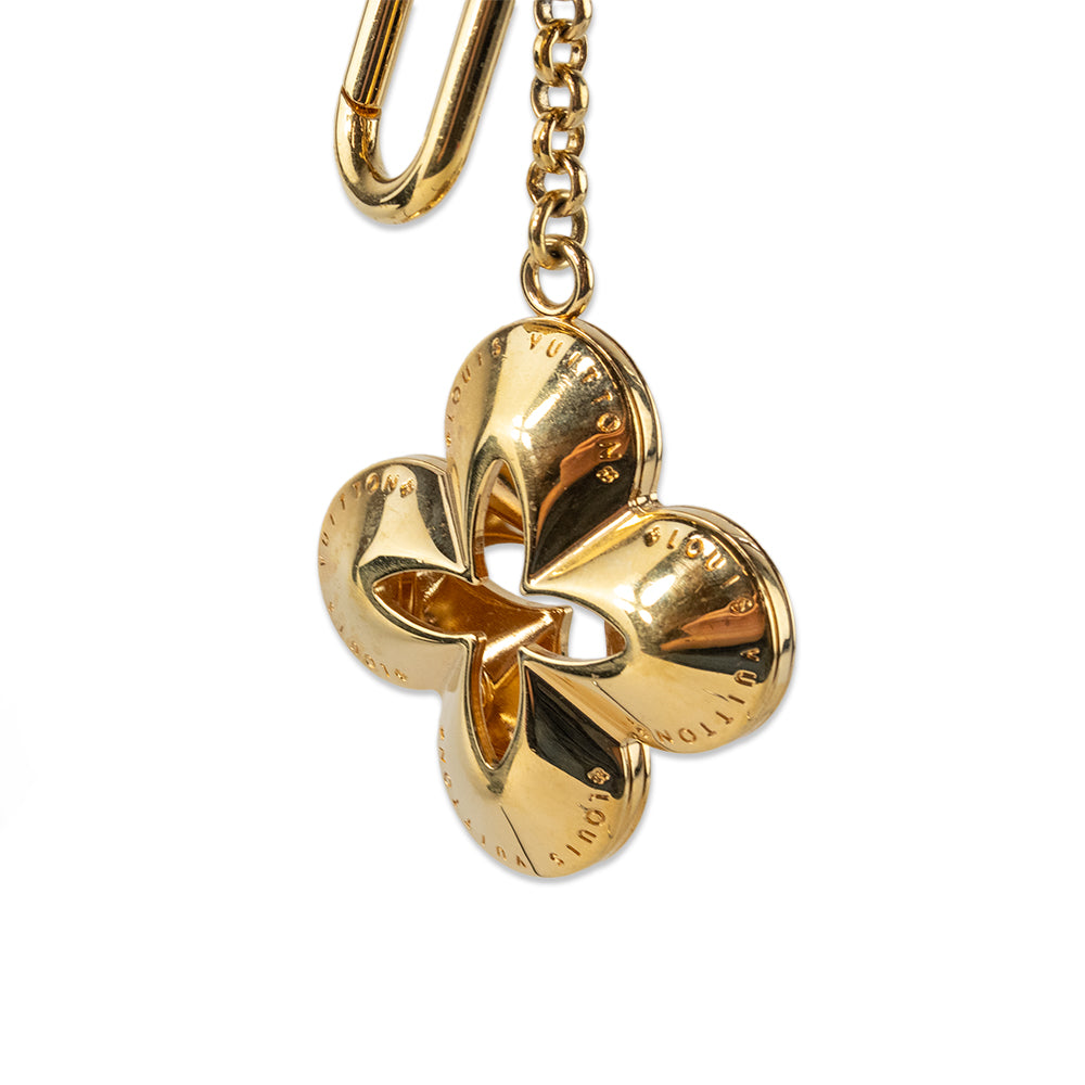 Louis Vuitton Gold Port Cles Eclipse Bag Charm