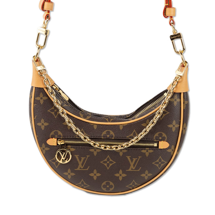 Louis Vuitton Monogram 2022 Loop Shoulder Bag