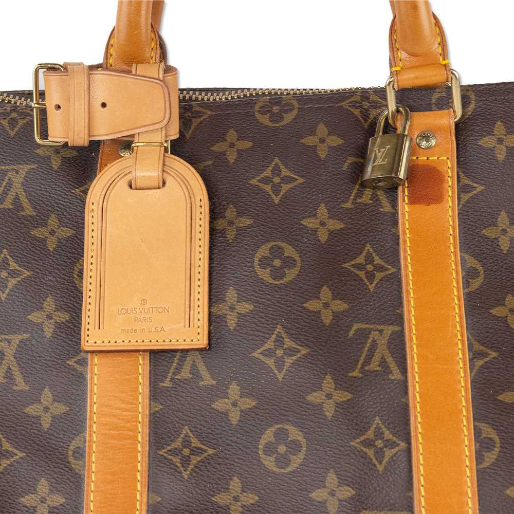 Louis Vuitton Monogram Canvas Keepall Bandoulière 50