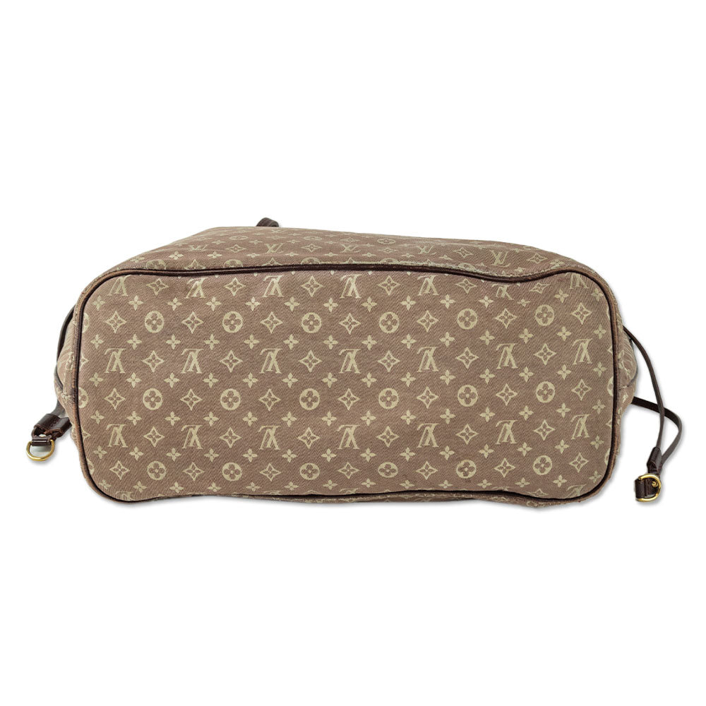 Louis Vuitton Monogram Idylle Neverfull MM Bag