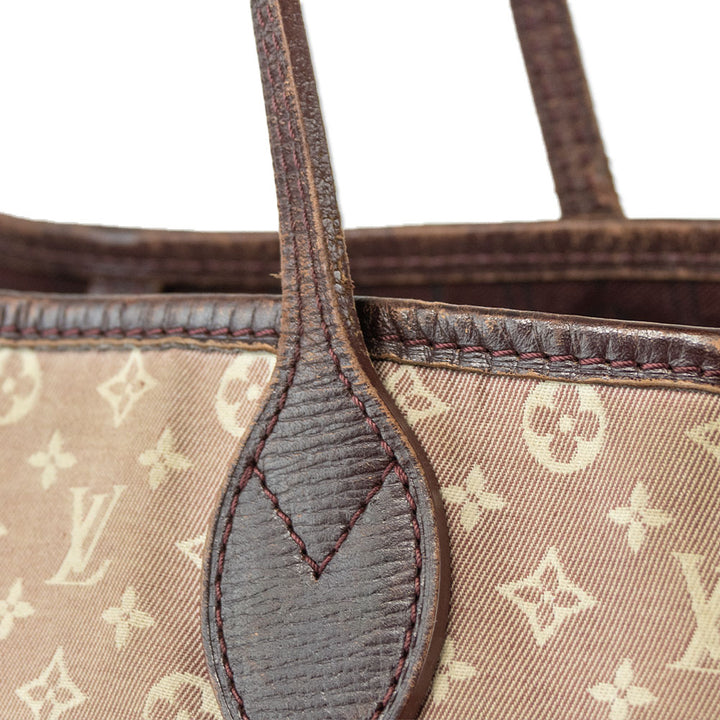 Louis Vuitton Monogram Idylle Neverfull MM Bag