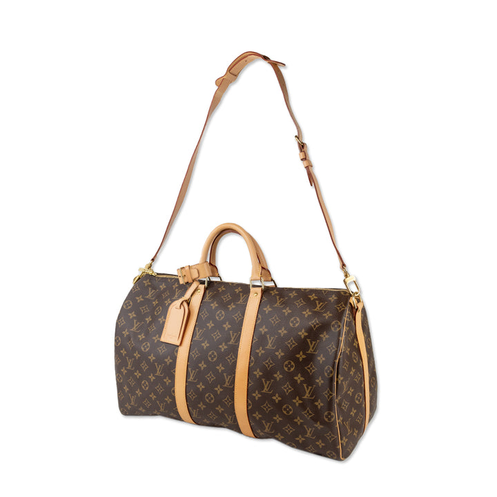 Louis Vuitton Monogram Keepall Bandouliere 50