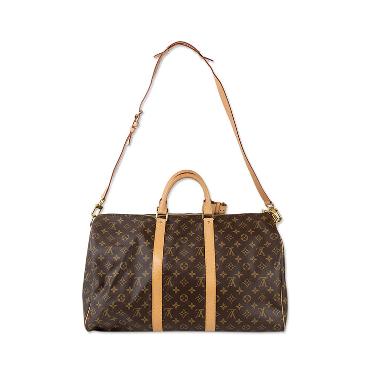 Louis Vuitton Monogram Keepall Bandouliere 50