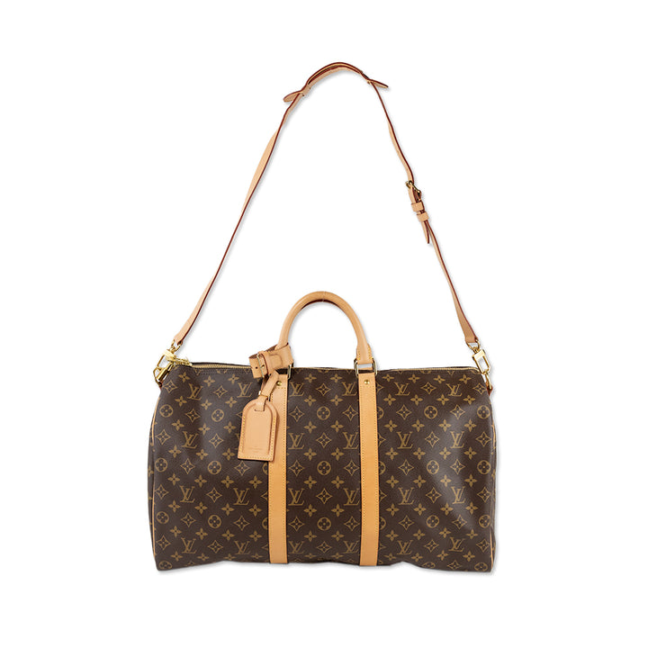 Louis Vuitton Monogram Keepall Bandouliere 50