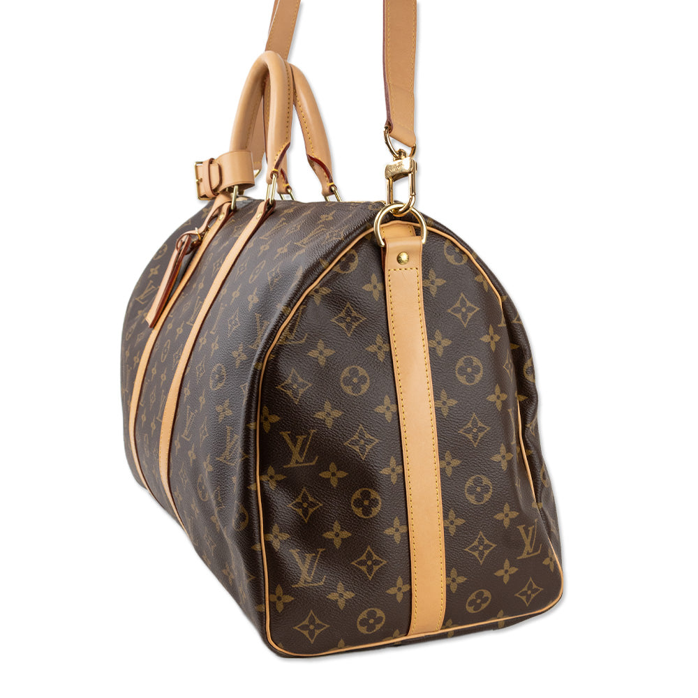 Louis Vuitton Monogram Keepall Bandouliere 50