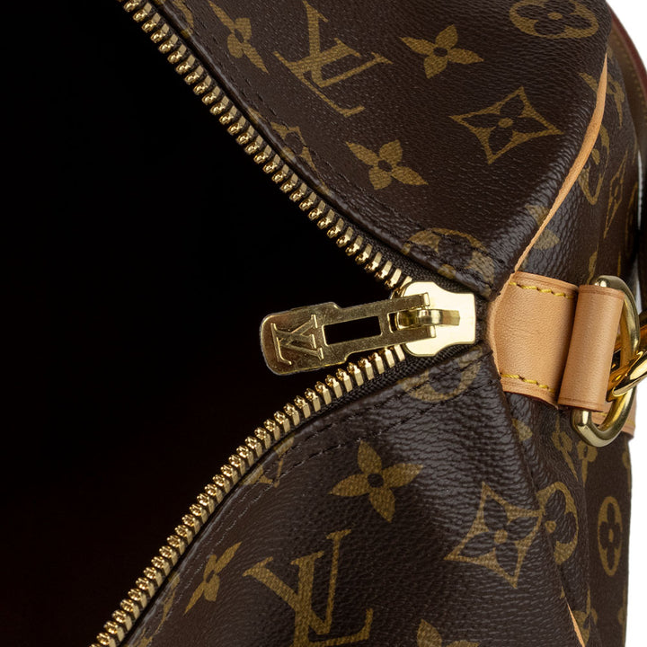 Louis Vuitton Monogram Keepall Bandouliere 50