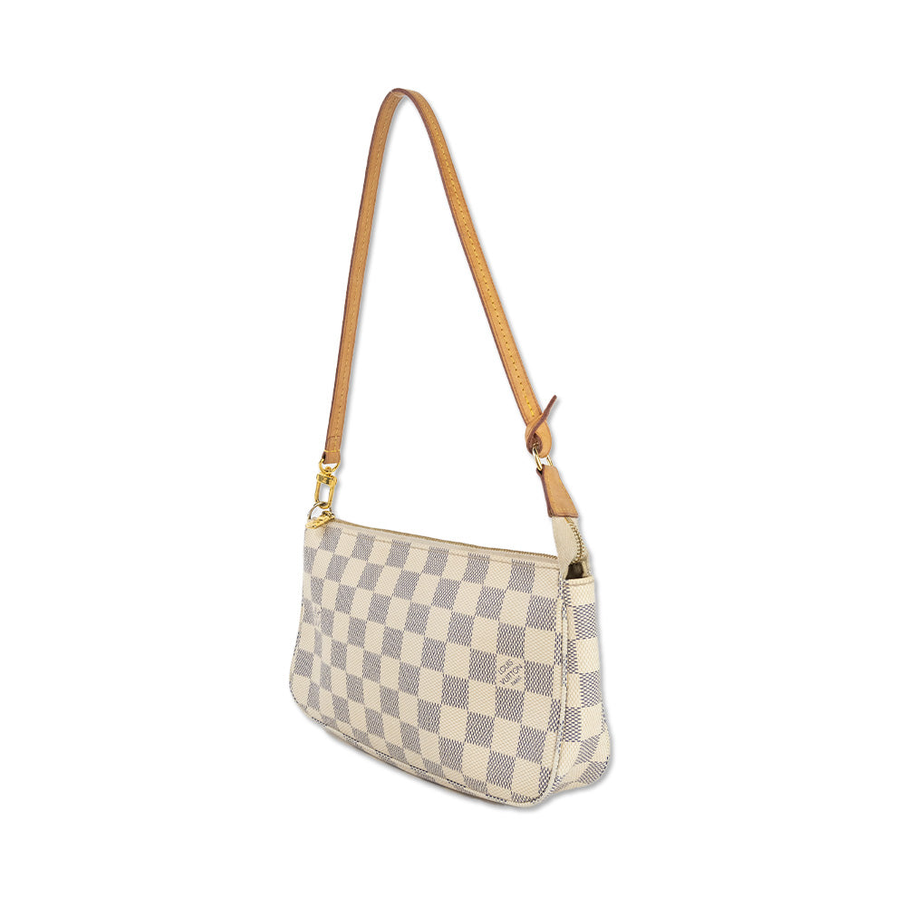 Louis Vuitton Monogram Pochette Damier Azur