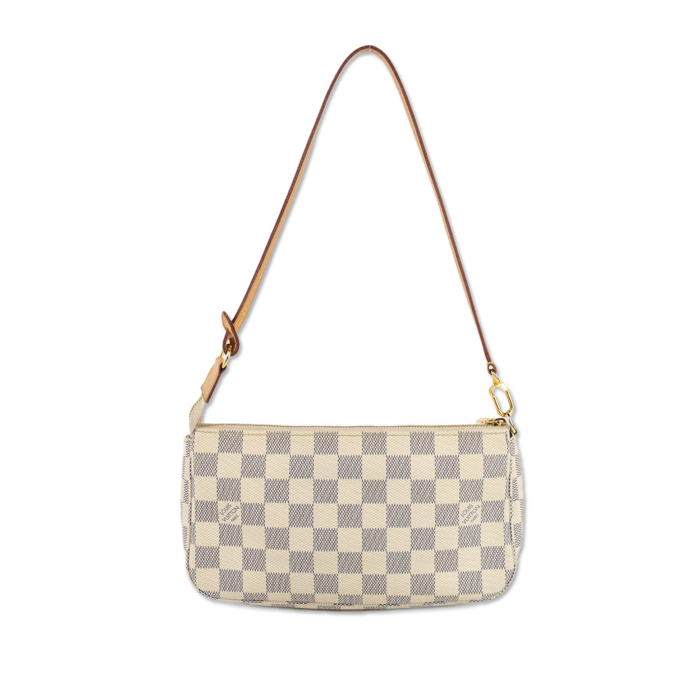 Louis Vuitton Monogram Pochette Damier Azur