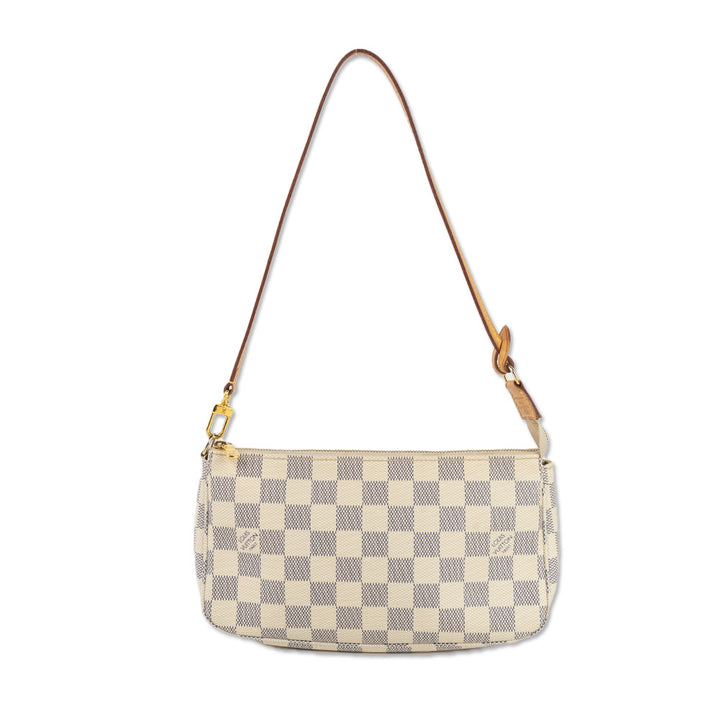 Louis Vuitton Monogram Pochette Damier Azur