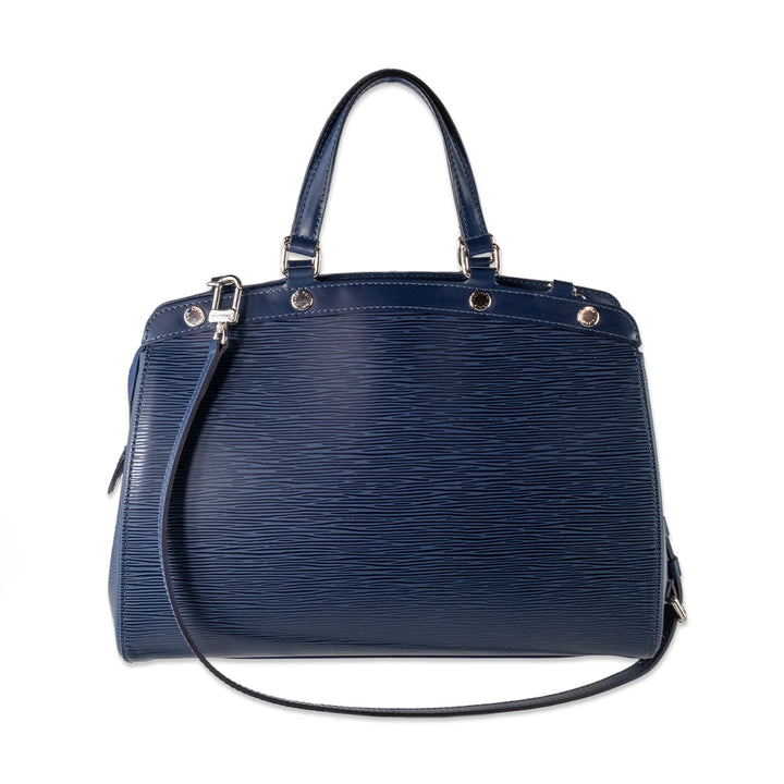 Louis Vuitton Navy Epi Leather Brea MM