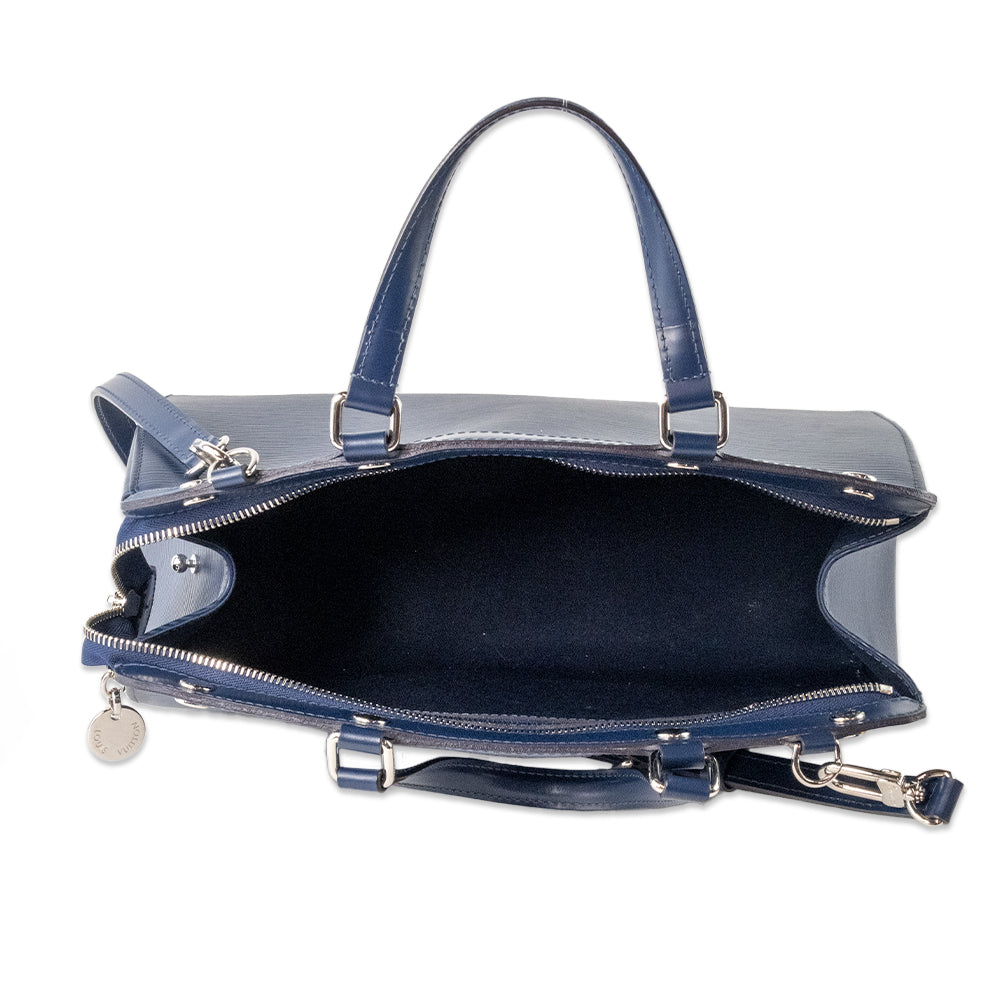 Louis Vuitton Navy Epi Leather Brea MM