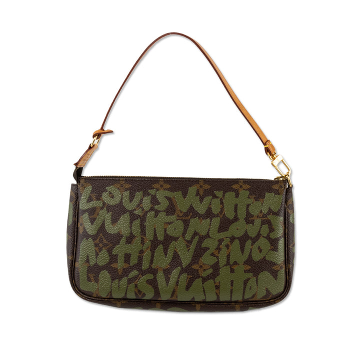 Louis Vuitton x Stephen Sprouse Monogram Pouchette