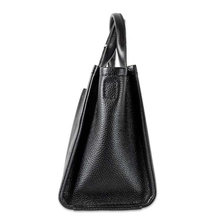 MARC JACOBS THE LEATHER SMALL TOTE BAG