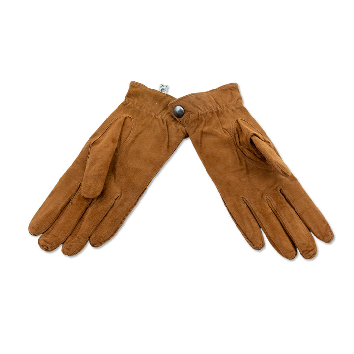 Madova Brown Suede Gloves