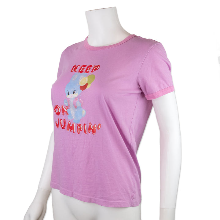 Magda Archer x Marc Jacobs "Keep on Jumpin" Tee