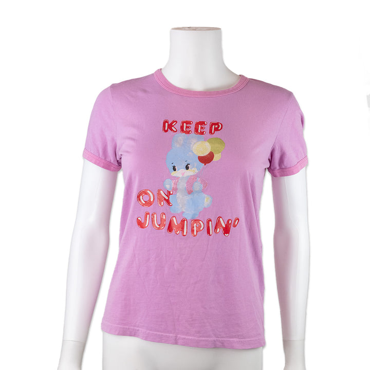 Magda Archer x Marc Jacobs "Keep on Jumpin" Tee