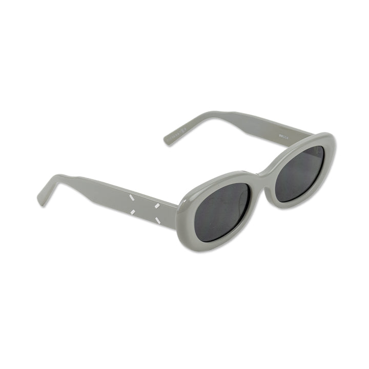 Maison Margiela x Gentle Monster Gray Oval Sunglasses