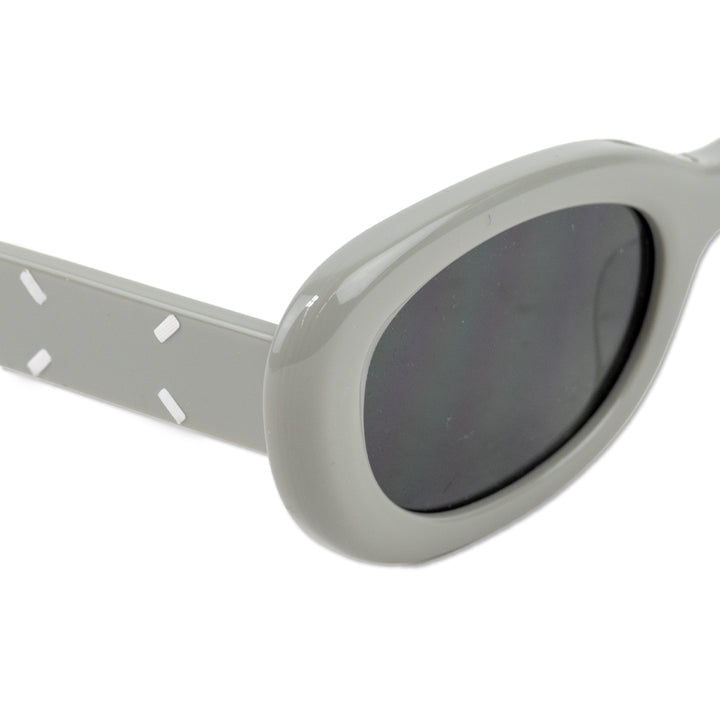 Maison Margiela x Gentle Monster Gray Oval Sunglasses