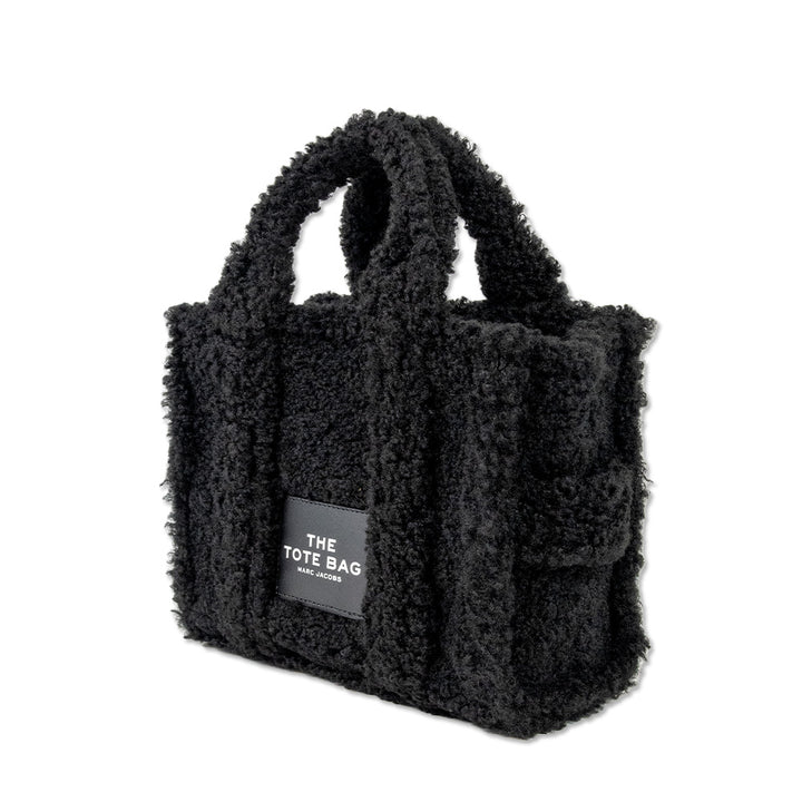 Marc Jacobs "The Tote Bag
 in Black Faux Shearling