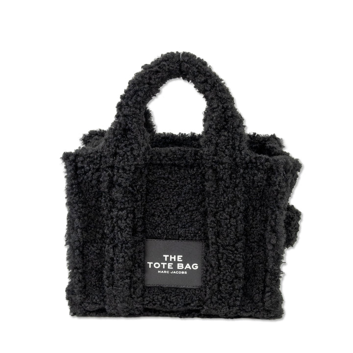 Marc Jacobs "The Tote Bag
 in Black Faux Shearling