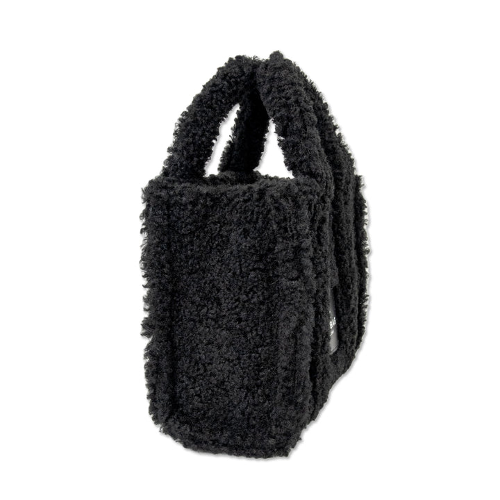 Marc Jacobs "The Tote Bag
 in Black Faux Shearling