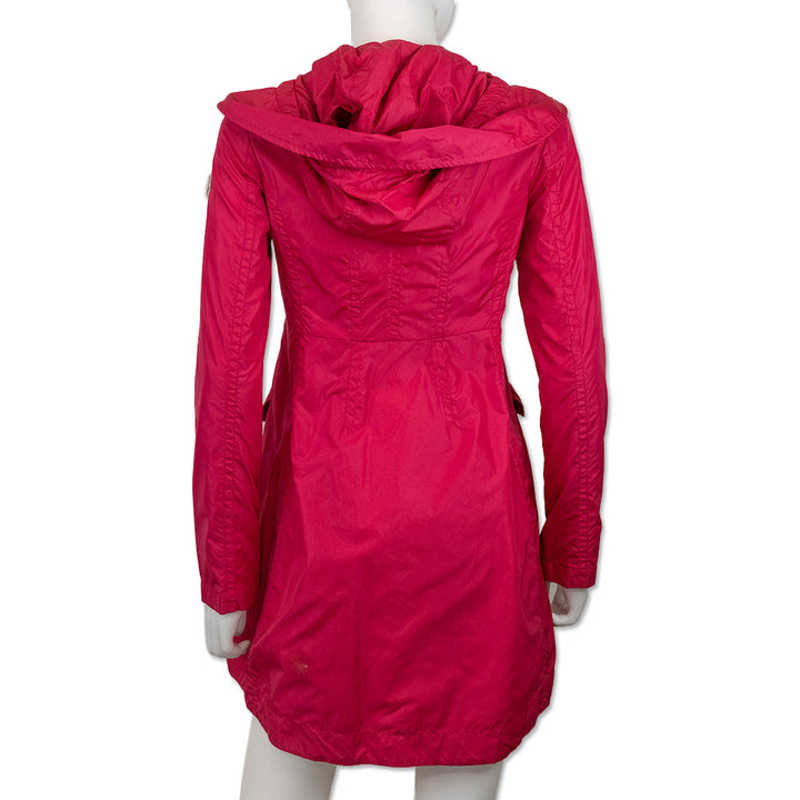 Moncler Hot Pink Raincoat