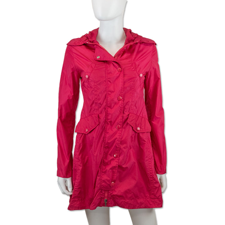 Moncler Hot Pink Raincoat