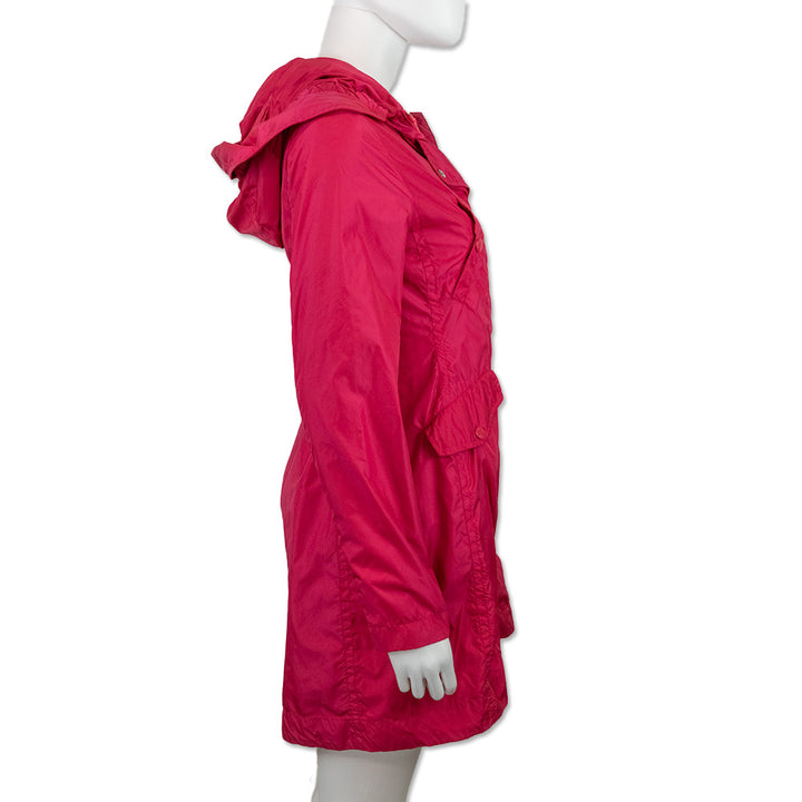 Moncler Hot Pink Raincoat